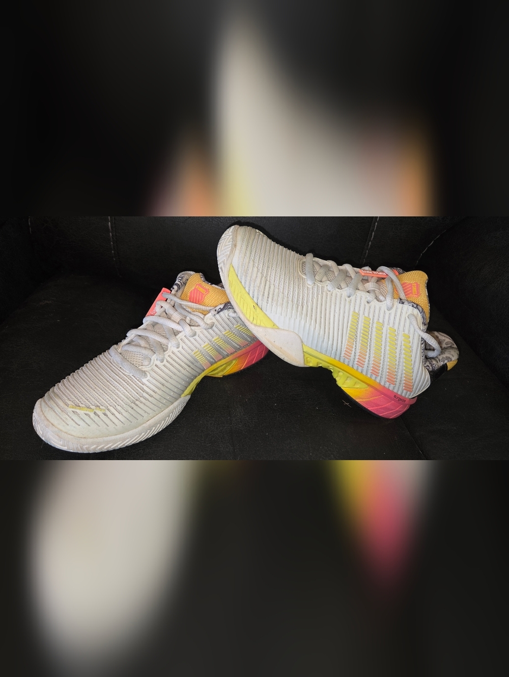 Women's K-swiss Hypercourt Express 2 x Lucky In Love Women's Tennis Shoe Sneaker
